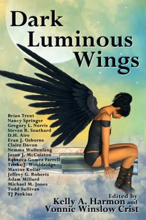 Book cover of Dark Luminous Wings