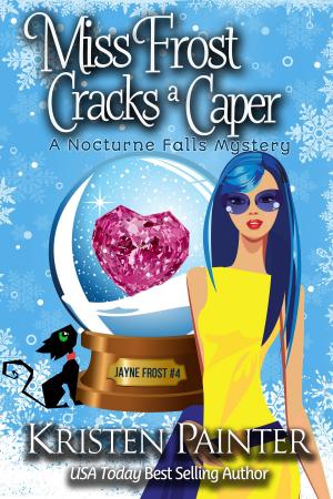 Cover of the book Miss Frost Cracks A Caper by Larissa Emerald