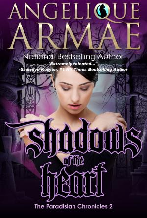 Book cover of Shadows of the Heart (The Paradisian Chronicles 2)