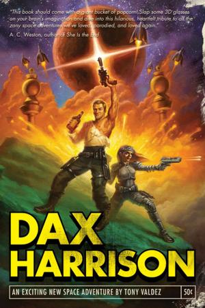 Cover of the book Dax Harrison by J-F. Dubeau