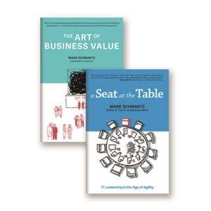 Cover of A Seat at the Table and The Art of Business Value
