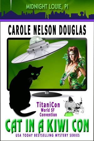 Cover of the book Cat in a Kiwi Con by Carole Nelson Douglas