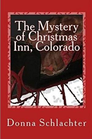Book cover of The Mystery of Christmas Inn, Colorado