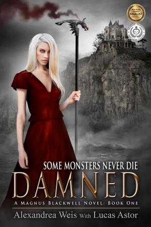 Cover of the book Damned by Stu Jones, Gareth Worthington
