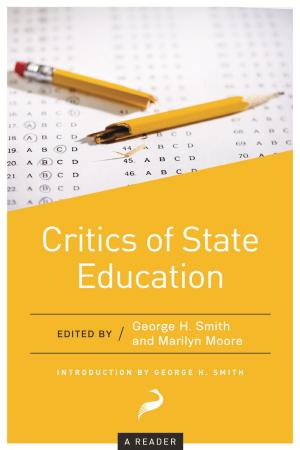 Cover of the book Critics of State Education by Joy Raphael