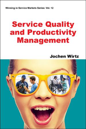 Cover of the book Service Quality and Productivity Management by Jinjun Zhao, Zhirui Chen