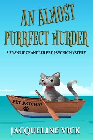 Book cover of An Almost Purrfect Murder