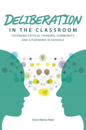Cover of the book Deliberation in the Classroom by Nan Fairley, Dr. Mark Wilson