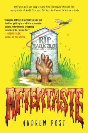 Cover of the book Aftertaste by Karina Sumner-Smith