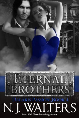 Cover of the book Eternal Brothers by Elizabeth Kane Buzzelli