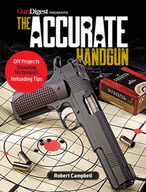 Book cover of The Accurate Handgun