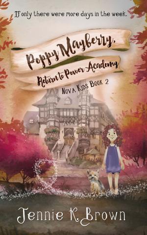 Cover of the book Poppy Mayberry, Return to Power Academy by Shaila Patel