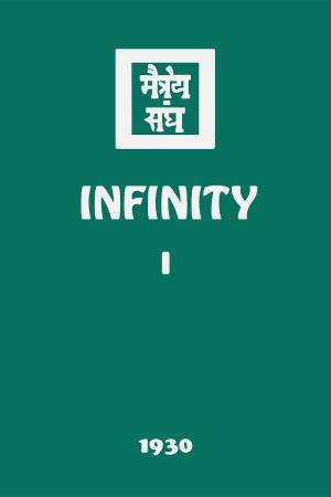 Cover of the book Infinity I by La Sociedad Agni Yoga Hispana