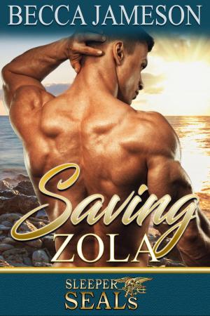 Cover of the book Saving Zola by Andrew P. Mayer