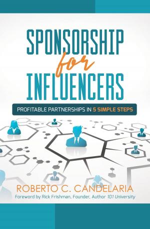 Cover of the book Sponsorship for Influencers by Tony Neumeyer, Michelle Neumeyer