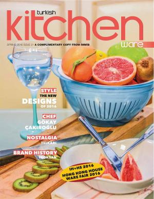 Cover of Turkish Kitchenware N. 21