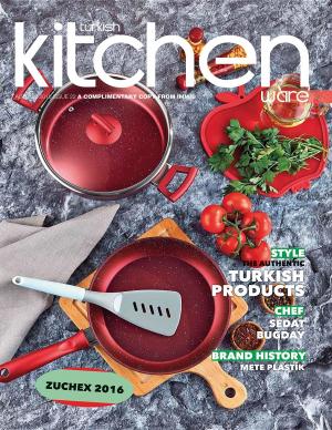 Book cover of Turkish Kitchenware N. 22