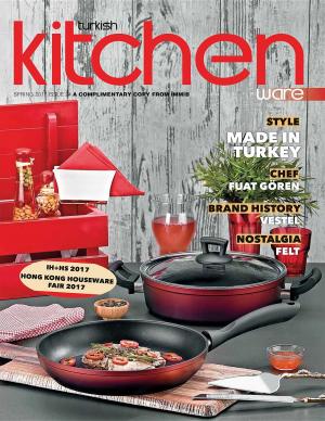 Cover of Turkish Kitchenware N. 24