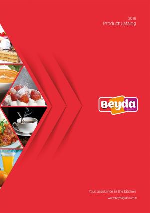 Cover of Beyda Product Catalog 2018