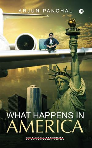 Cover of the book What Happens in America by Geeta Madhavan