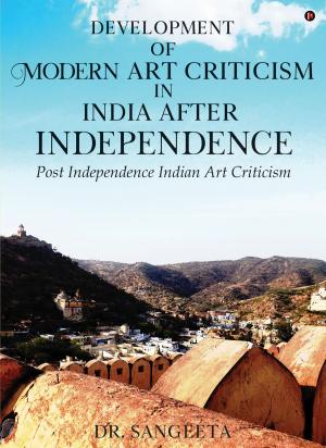Cover of Development of Modern Art Criticism in India after Independence