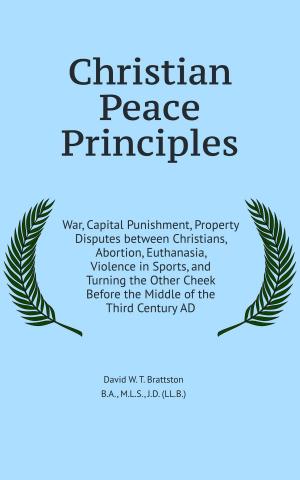 Cover of Christian Peace Principles