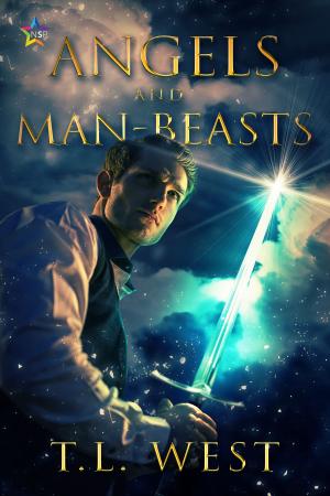 Book cover of Angels and Man-Beasts