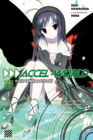 Cover of the book Accel World, Vol. 4 (light novel) by Sakurako Gokurakuin