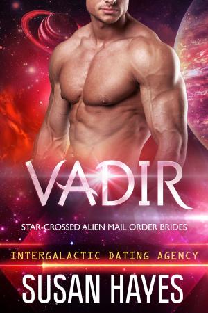 Book cover of Vadir: Star-Crossed Alien Mail Order Brides (Intergalactic Dating Agency)