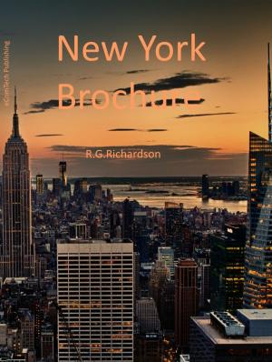 Cover of New York City Brochure