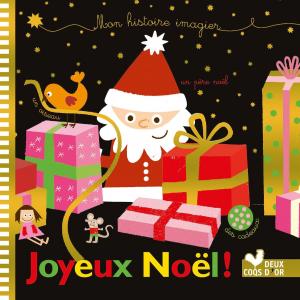 Cover of Mon histoire imagier - Joyeux Noel !