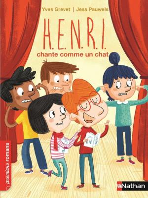 Cover of the book H.E.N.R.I. chante comme un chat by Christophe Ragot, Élisabeth Simonin