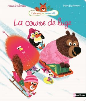 Cover of the book La course de luge by Hélène Montardre