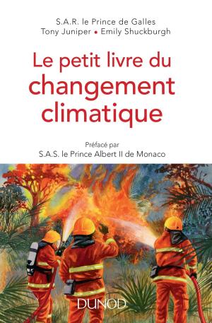 Book cover of Le petit livre du changement climatique