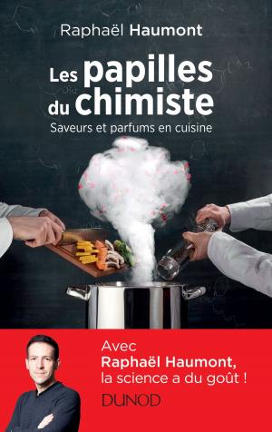 Cover of the book Les papilles du chimiste by Caroline Selmer