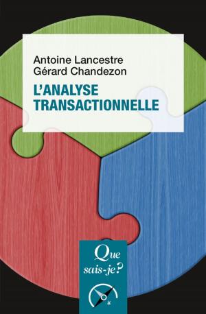 Cover of the book L'analyse transactionnelle by Roland Jaccard