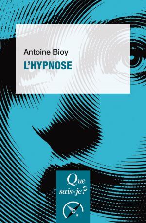 Cover of the book L'hypnose by Marcela Iacub