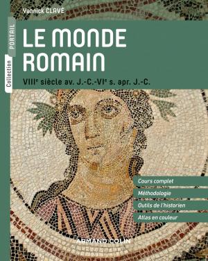 Cover of the book Le monde romain by Cédric Gruat, Lucía Martínez