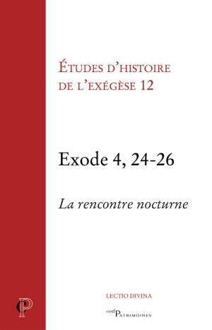 Book cover of Exode 4, 24-26