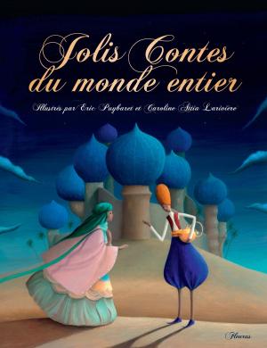 Cover of the book Jolis contes du monde entier by Claire Renaud, Vincent Villeminot