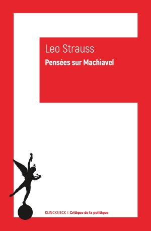 Book cover of Pensées sur Machiavel