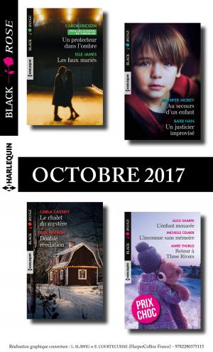 Cover of the book 9 romans Black Rose n°447 à 449-octobre 2017 by Gilles Milo-Vacéri