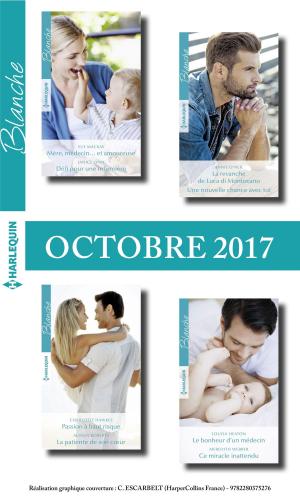 Cover of the book 8 Romans Blanche N°1334 à N°1337 - Octobre 2017 by Rebecca Kertz