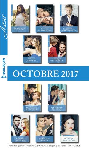 bigCover of the book 10 romans Azur (n°3875 à 3884-Octobre 2017) by 
