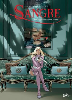 Cover of the book Sangre T02 by Christophe Arleston, Philippe Pellet