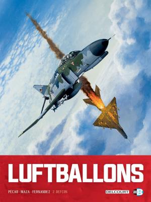 Cover of the book Luftballons T02 by John Arcudi, Mike Mignola, Chris Roberson, Mike Norton, Laurence Campbell, Cameron Stewart, Cameron Stewart