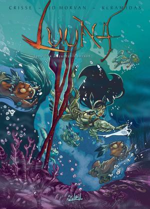 Cover of the book Luuna T09 by Eric Corbeyran, Ludo Lullabi