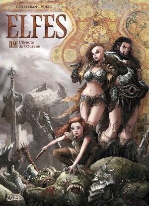 Cover of the book Elfes T19 by Crisse, Jean-David Morvan, Nicolas Keramidas