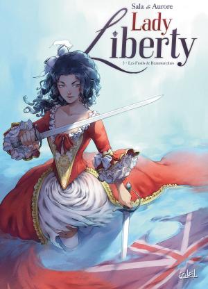 Cover of the book Lady Liberty T03 by Jean-Pierre Andrevon, Afif Khaled