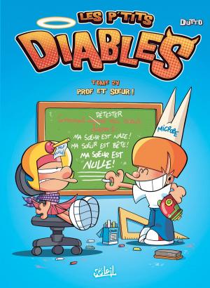 Cover of the book P'tits diables T24 by Ange, Patrick Boutin-Gagné